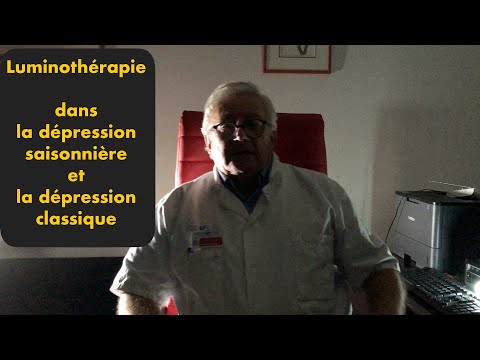 luminothérapie et dépression