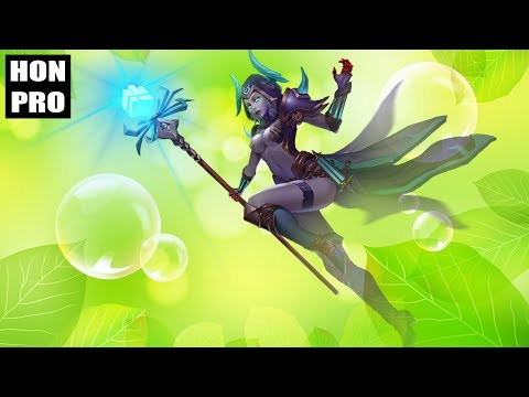 HoN Pro Riftwalker Gameplay - Zaniir - Immortal