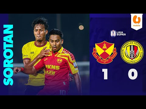 Selangor FC 1-0 Negeri Sembilan FC | Sorotan Liga Super 2025/26