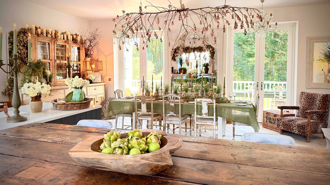 KITCHEN Decorating Ideas | Spring Decor