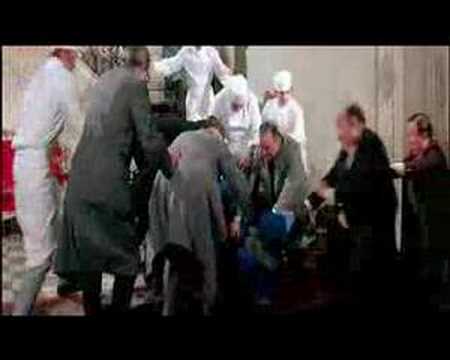 Brust oder Keule - Kronleuchter