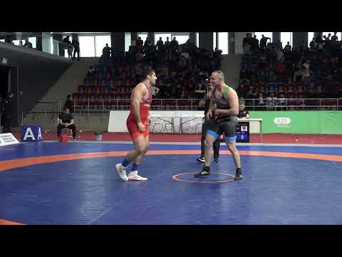 1/2 final GR - 87 kg: İslam Abbasov - Rüfət Hüseynov