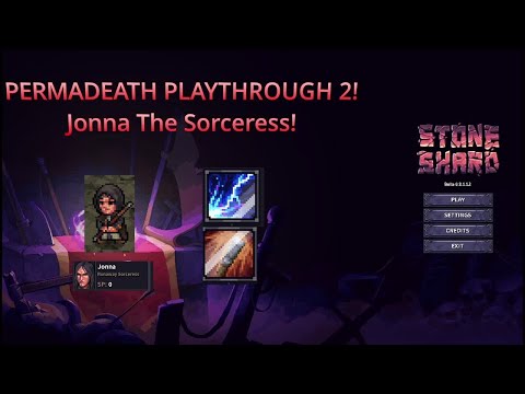 Permadeath Playthrough | Stoneshard | Jonna staff and electric Ep1 | Mandatory Fun Time