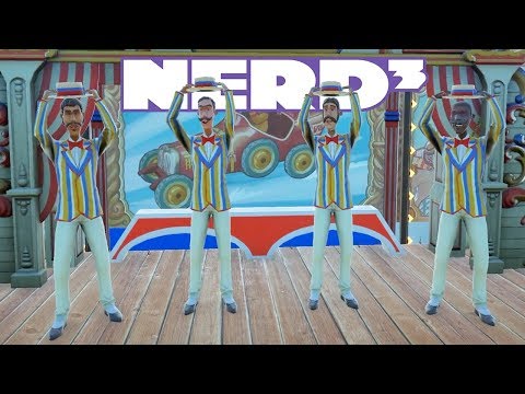 Nerd³ goes to the World Fair - Planet Coaster - 15 Oct 2018
