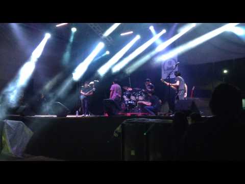 Gila - Angel of Death & Raining Blood (live) | Feria Perote 2013