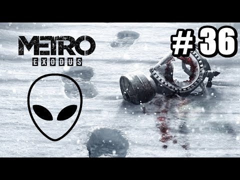 METRO EXODUS (ODC. 36 PL) 🙈ŚLEPA MAŁPA💪