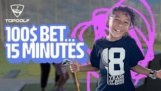 TopGolf video