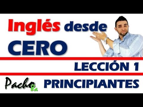 ✅ Lesson 1: Personal pronouns + the verb TO BE explained quickly and easily