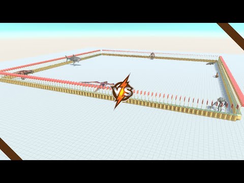 Random Units (Part 13) Battle Royale - Animal Revolt Battle Simulator