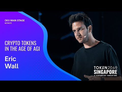 Crypto Tokens in the Age of AGI - TOKEN2049 Singapore 2024