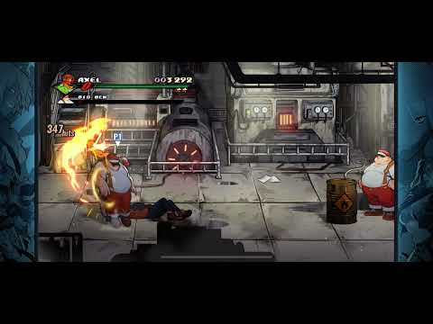 SOR4 Mobile | S.3 Axel Full Combo : Mania+