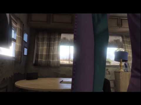 111 Grand Theft Auto V Walkthrough HD PS3 (Trevor Drinks Before The Bank Job)