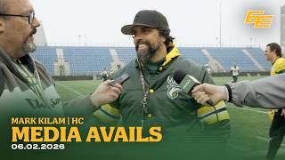Preparing for the First Regular Season Game | HC Mark Kilam | 06.02.26