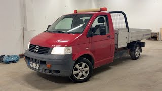 Camion plateau < 3.5t Volkswagen Transporter | Image 4 - Autoline