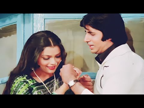 Teri Meri Dosti Pyar Me Badal Gayi | Full HD Video 1080p | Zeenat Aman Amitabh Bachchan | Dostana ❣️