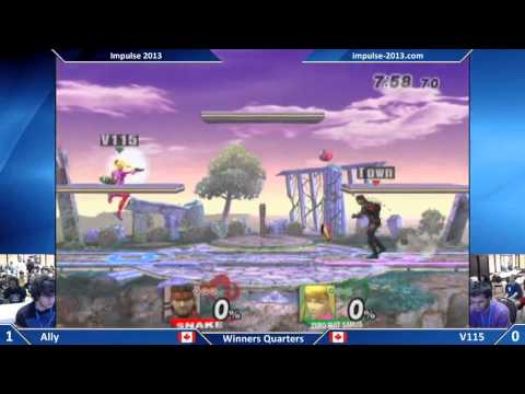 Impulse 2013 - Ally vs V115 - Winners Quarters - SSBB
