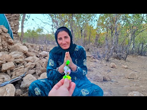 An incredible gift that surprised Salima in "Survival