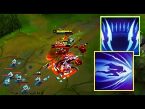 Renekton Counters Irelia. But Not The Irelking Irelia | League of Legends Clip