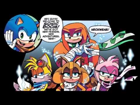 [Sonic Boom] Off-Panel COMIC DRAMA Issue 1