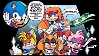 [Sonic Boom] Off-Panel COMIC DRAMA Issue 1