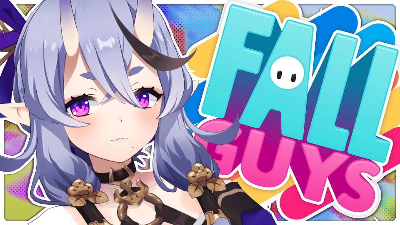 【 Fall Guys 】王冠をもとめて三千里【 竜胆 尊┆にじさんじ 】