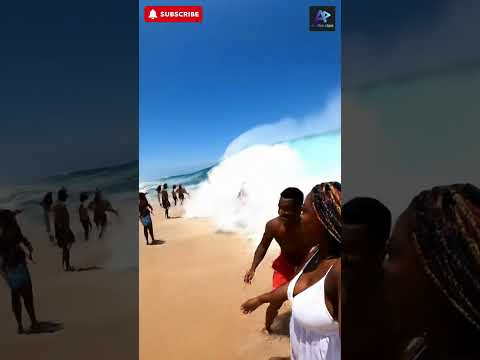 This Wave Came Out of NOWHERE 🌊😨AI Shorts #aivibeclips