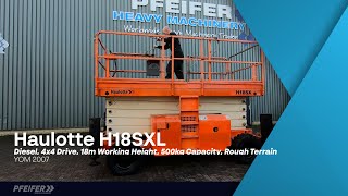 Купить ножничный подъемник Haulotte H18SXL Diesel, 4x4 Drive, 18m Working Height, 500k - Изображение 4 | Machineryline KG Ножничный подъемник Haulotte H18SXL Diesel, 4x4 Drive, 18m Working Height, 500k | Изображение 4 - Machineryline