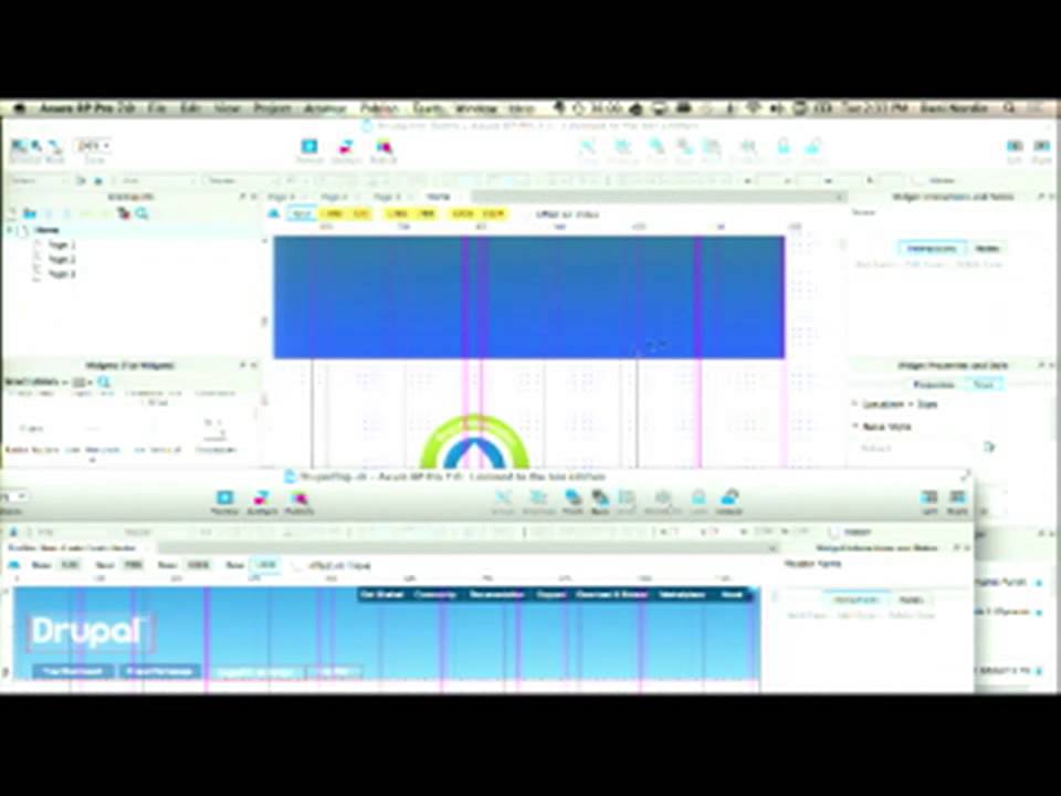 DrupalCon Austin 2014: AXURE PROTOTYPING FOR DRUPAL -continued)