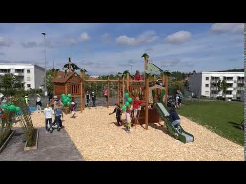 Invigning av lekplats i Söderköping