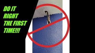 Fixing a Botched HDMI Cable Run For a Projector