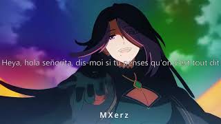 Download lagu Ella una señorita bella    GIMS, Maluma   Hola Señorita Maria Letra   4K  「AMV」 mp3
