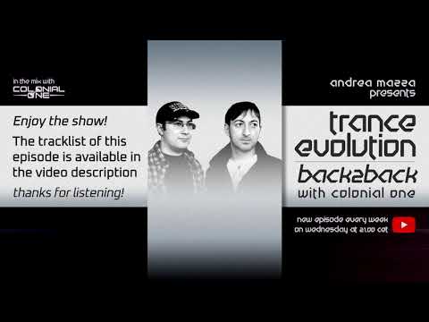 Trance Evolution Back2Back - Colonial One #306 (14 April 2021)