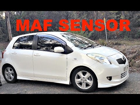 How To Clean (MAF) Mass Air Flow sensor 2006-2017 Toyota ...