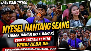 Download lagu Lagu Sasak Viral 2026 || NYESEL NANTANG SEANG || Cover Gazalie ft Mita ALBA 05  mp3