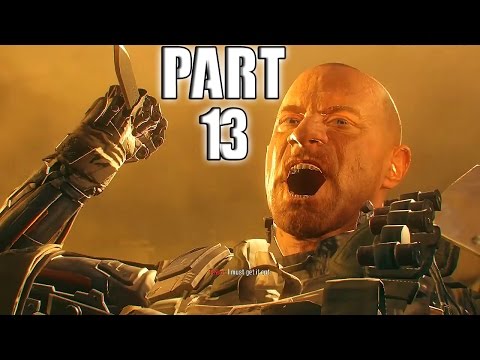 Call of Duty Black Ops 3 Walkthrough Guide: Part 13 - Taylor's Last Stand! - PC Gameplay