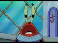 Mr Krabs Screaming