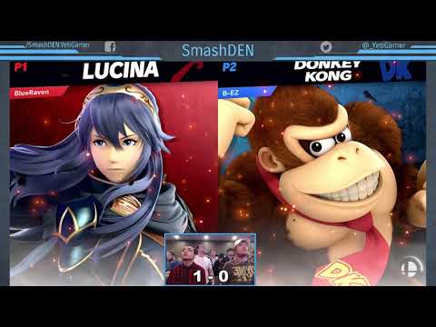 SmashDEN February: Winners Round 1 - BlueRaven vs. B-EZ