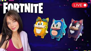 🔴Live Fortnite Gameplay | SPRITE HUNTING WITH @crayZfishy !