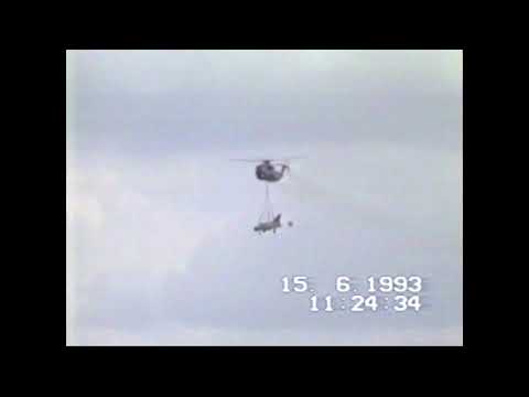 Lufttransport MiG-21 von Kamenz nach Drewitz