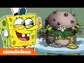 SpongeBob SquarePants | Aflevering in vijf minuten: De verschrikkelburger | Nickelodeon Nederlands