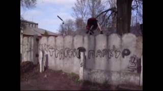 preview picture of video 'Паркур-команда Traffic (Никополь, март 2008)'