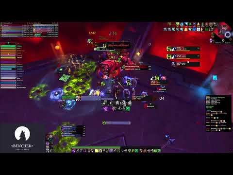 Benched vs The Hivemind (Mythic) - Warlock PoV (Voltzxlock)