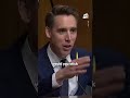 Sen Josh Hawley Presses Visa And Mastercard On Profit Margins