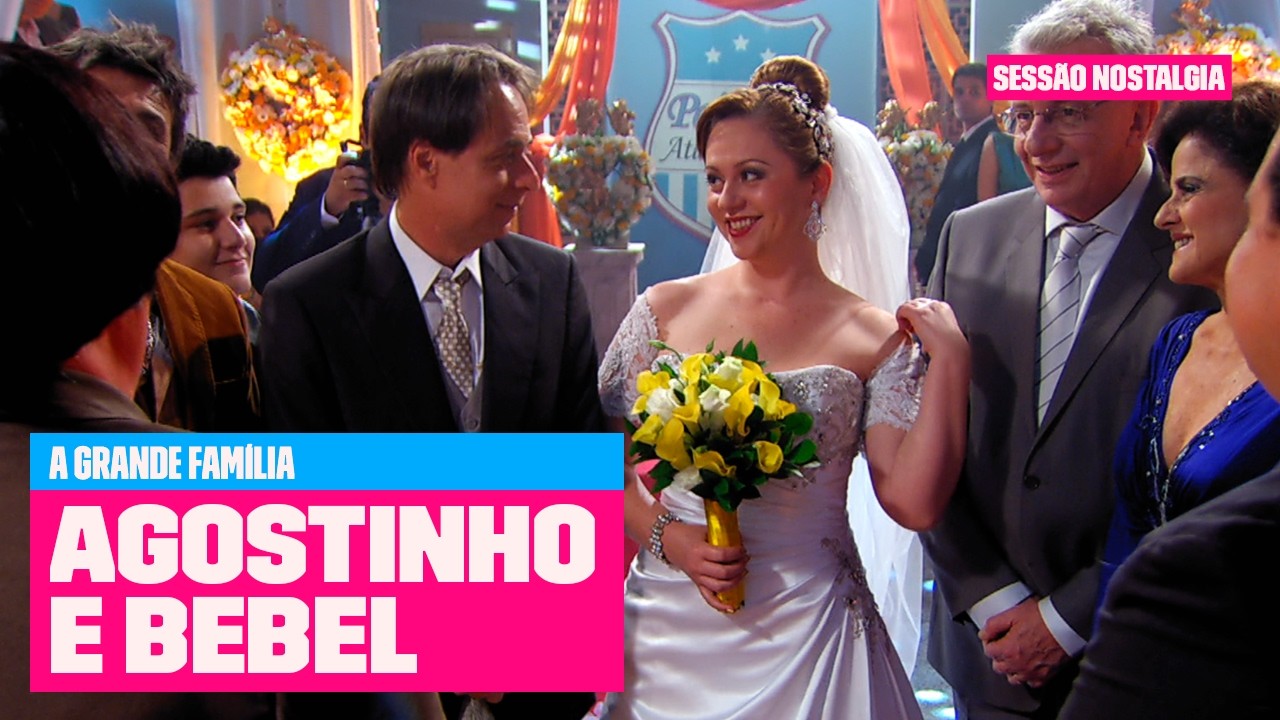 MELHORES MOMENTOS: Bebel e Agostinho! | A Grande Família | Sessão Nostalgia | Multishow