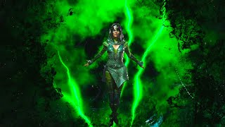 Injustice 2: Enchantress Vs DLC Characters | Dialogue Intros