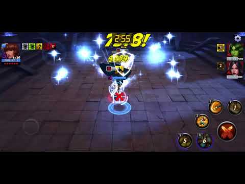 T2 Quasar Vs Shadowland  Floor 13 Relay - Marvel Future Fight