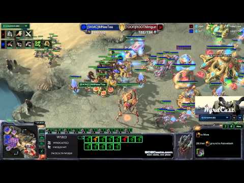 NesTea (Z) vs Minigun (P) -  Heart of the Swarm