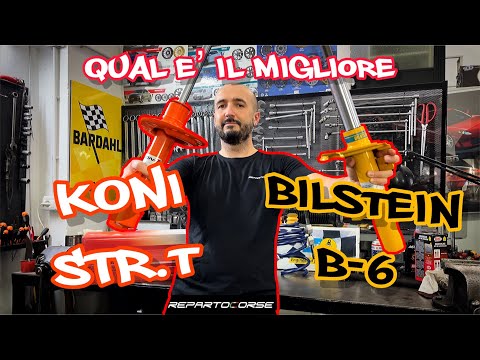 KONI STRT vs. BILSTEIN B6! We'll tell you which is BEST! | REPARTOCORSE