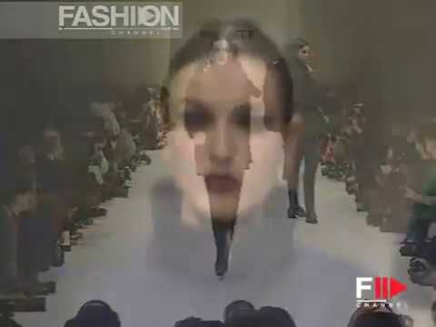 "Katharine Hamnett" Autumn Winter 1992 1993 London 2 of 3 Pret a Porter Woman by FashionChannel