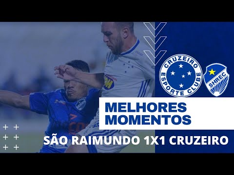 SÃO RAIMUNDO X CRUZEIRO MELHORES MOMENTOS